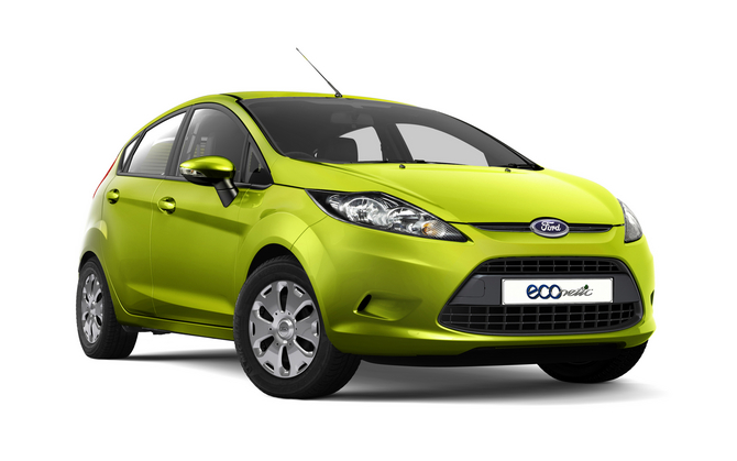 Ford Fiesta 1.6TDCI 95 hp ECOnetic