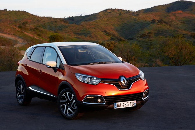 A Renault espera que o Captur baseado no Juke ajude a aumentar as vendas