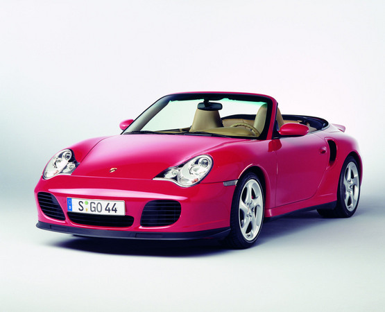 Porsche 911 Turbo Cabriolet Tiptronic