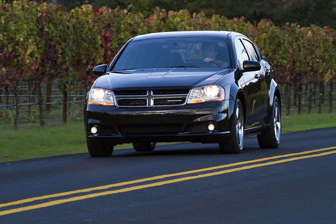 Dodge Avenger 3.6 SXT