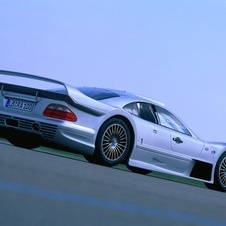 Mercedes-Benz CLK-GTR