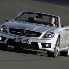 Mercedes-Benz SL 63 AMG