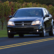 Dodge Avenger 3.6 SXT