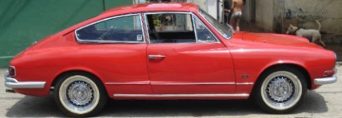 Volkswagen Karmann-Ghia TC