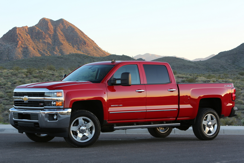 Chevrolet Chevrolet Silverado Gen.3