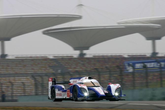 Toyota won the last race mostly by accident. It will try to score a real win in China