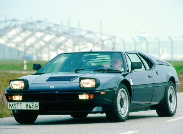 The M1 was orginally supposed to be a collaboration between BMW and Lamborghini