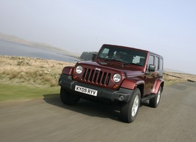 Jeep Wrangler Unlimited Rubicon