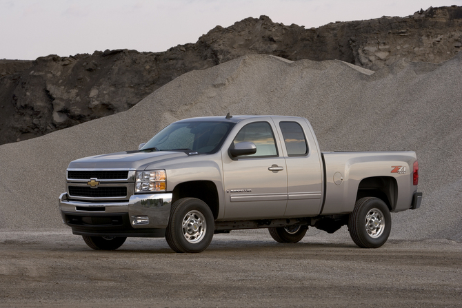 Chevrolet Silverado 2500HD Extended Cab 2WD LTZ Standard Box