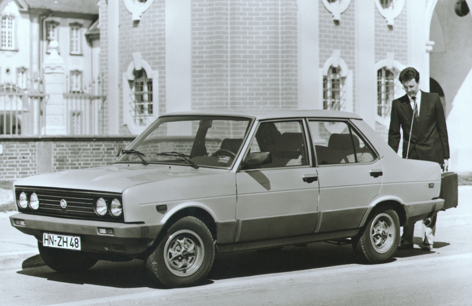 Fiat 131 Diesel 2500 saloon