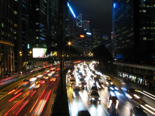 Hong Kong traffic