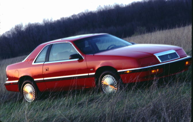 Chrysler LeBaron Coupe