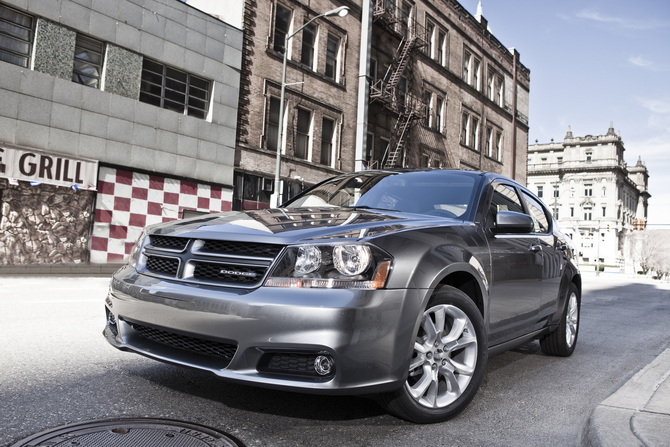 Dodge Avenger 3.6 SE