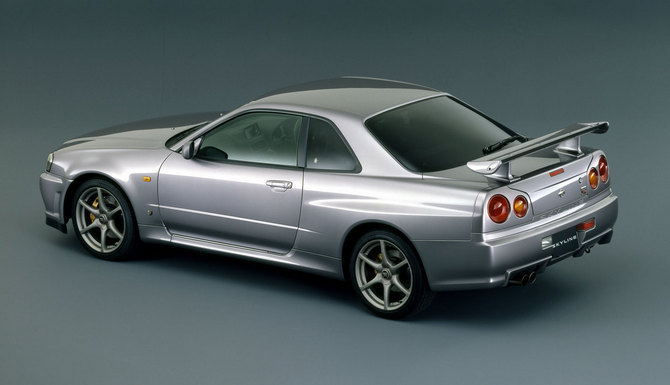 Nissan Skyline GT-R R34