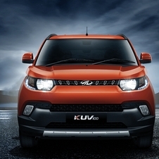 Mahindra KUV100 K6+