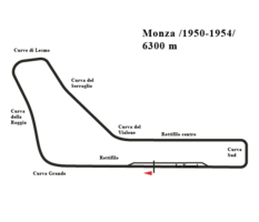 Outra variação do circuito foi utilizada entre 1938 e 1954