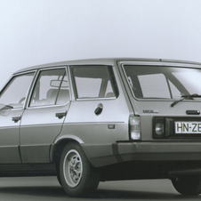 Fiat 131 Mirafiori 1300 Panorama