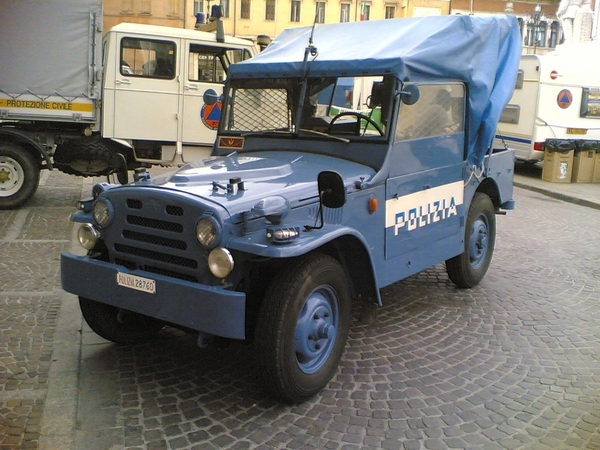 Fiat Campagnola A