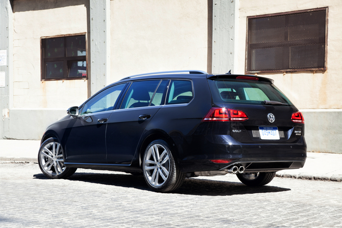 Volkswagen Golf Sportwagen 1.2 TSI