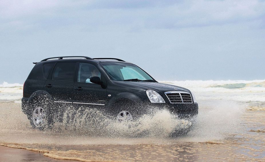 Ssangyong Rexton RX270 XDi Quartz AT