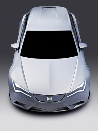 Next Gen Seat Leon Influenced by Ibe Concept