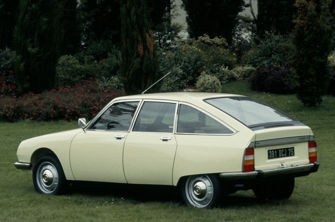 Citroën GS Club Berline C Matic