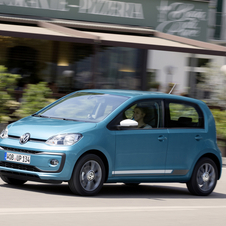 Volkswagen Up 1.0 move up! BlueMotion