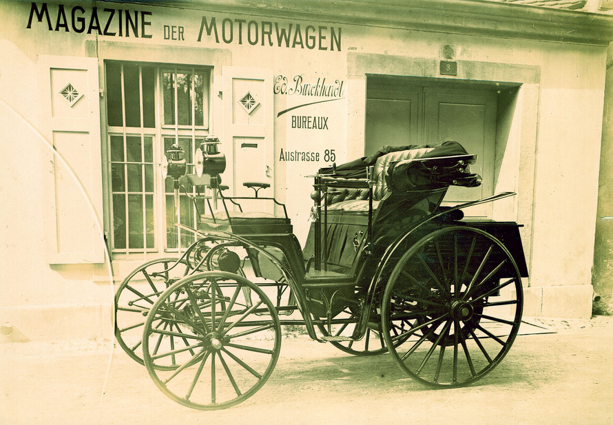 Benz Victoria 4 hp