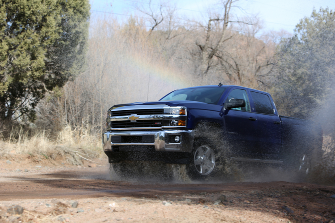 Chevrolet Chevrolet Silverado Gen.3