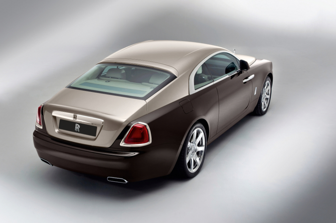 Preço do Wraith vai começar nos €245,000