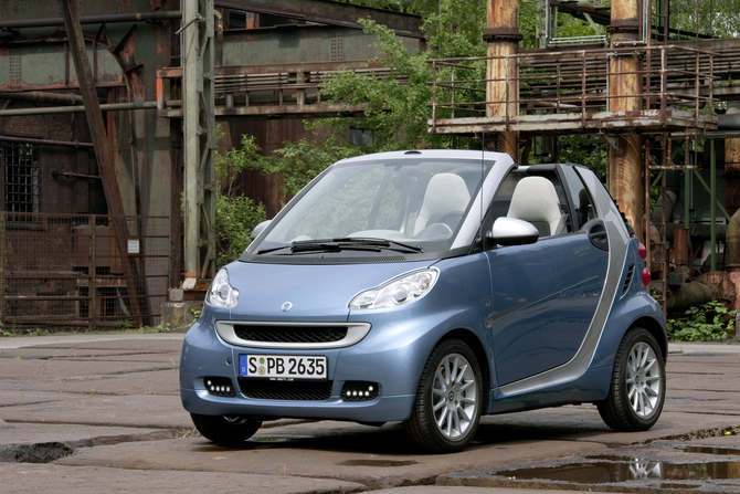 smart fortwo cabrio 84hp pulse (FL)