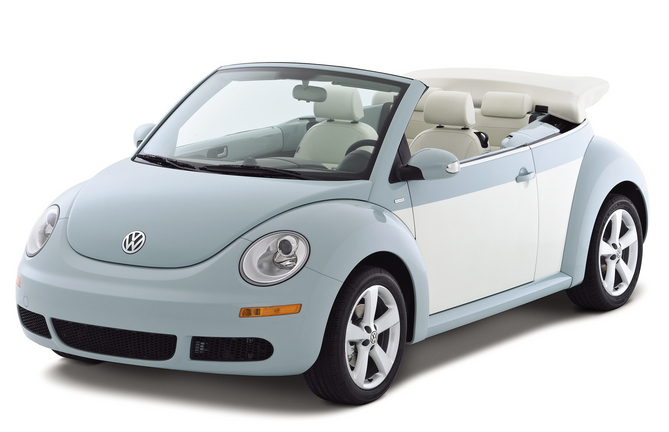 Volkswagen Beetle (modern) Cabrio 2.5L Final Edition PZEV