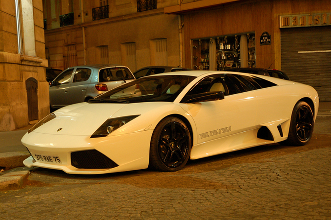 Lamborghini Murciélago LP640 Versace