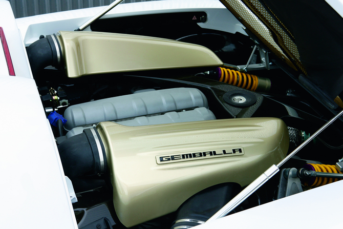 Gemballa MIRAGE GT Gold Edition