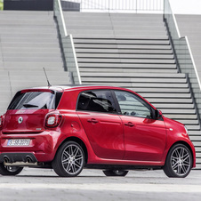 smart forfour BRABUS