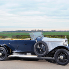  4½-Litre Tourer