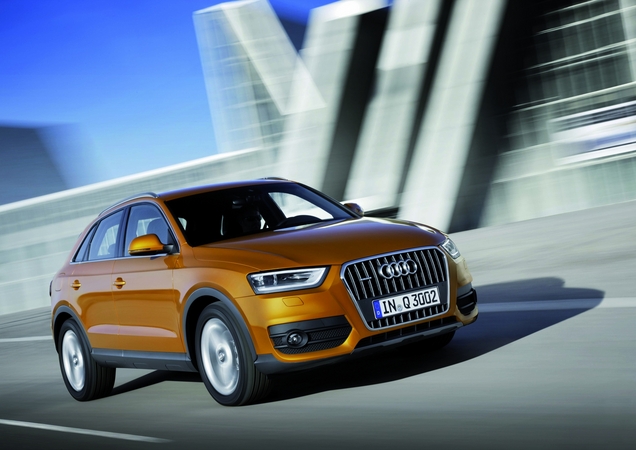 Both the Q3 and X3 sold about 70,000 units last year Both the Q3 and X3 sold about 70,000 units last year