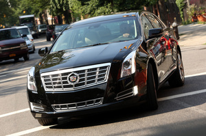 A Cadillac começou recentemente a produzir o XTS na China