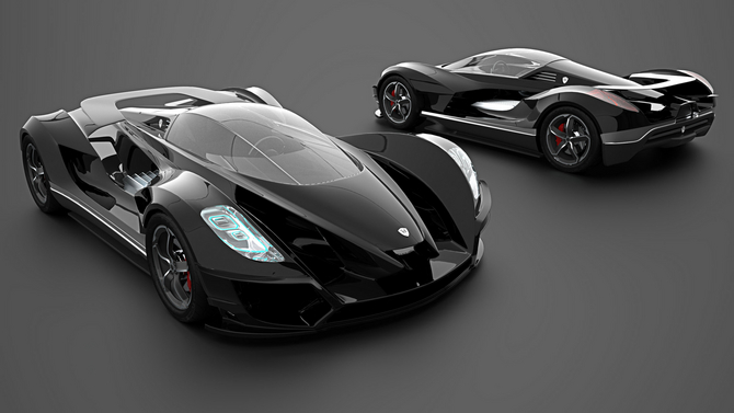 Zeus Twelve Super Cars by Grey Design Launches with 3 Supercars