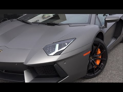 Lamborghini Aventador LP 720-4