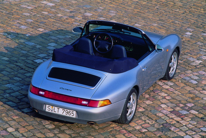 Porsche 911 Carrera Cabriolet