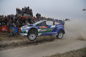 Tudo a postos para o arranque do Rally de Portugal