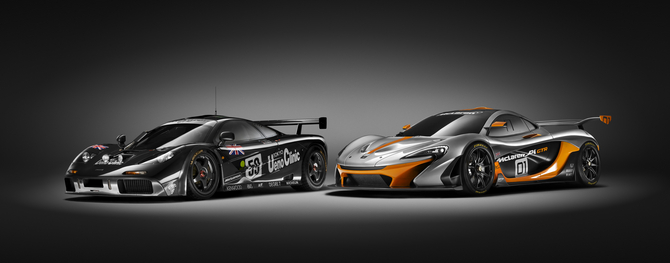 McLaren P1 GTR Concept