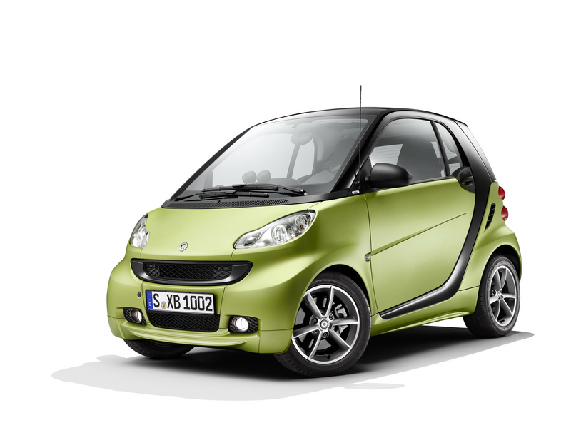 smart fortwo coupé 84hp pulse (FL)