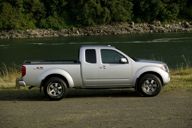 Nissan Frontier Gen.2