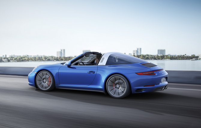 Porsche 911 Targa 4S