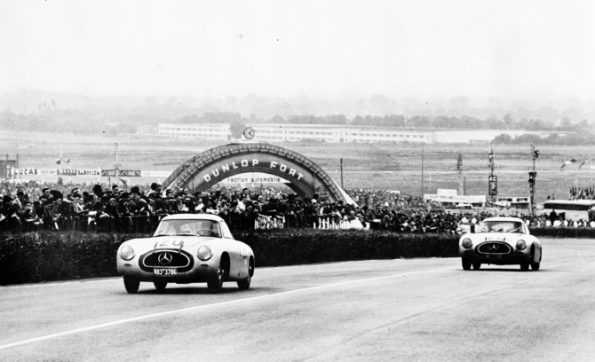 Mercedes Celebrates 60 Years of Le Mans at Retromobile