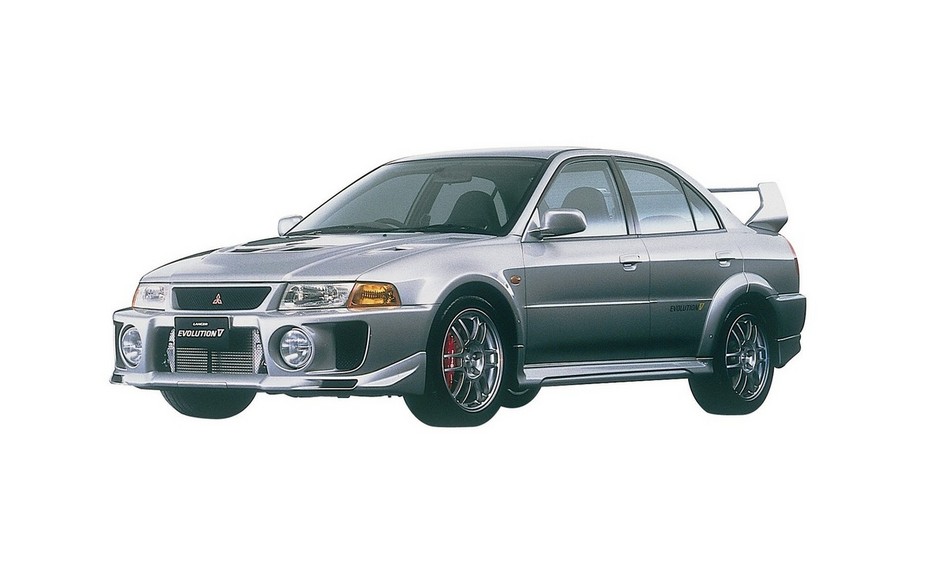 Mitsubishi Lancer Evolution V GSR