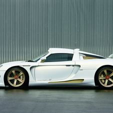 Gemballa MIRAGE GT Gold Edition