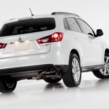 Mitsubishi Outlander Sport Gets Revised for 2013